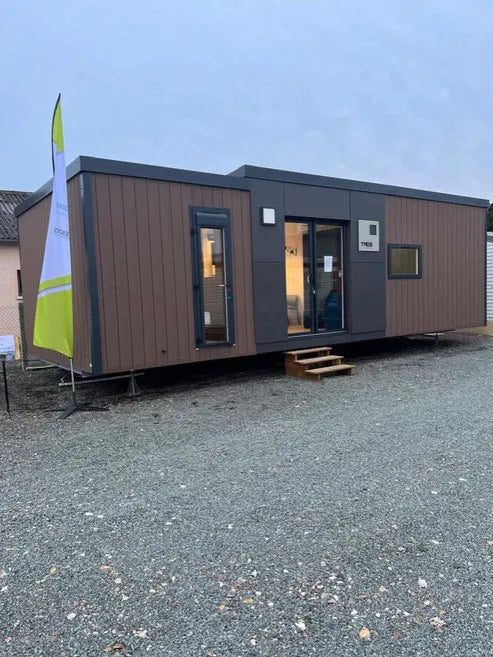 Louisiana Casa Mobile a Taos – Casa prefabbricata modulare di alta qualità, chiavi in mano.