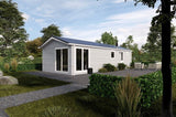 Casa mobile di lusso Orlando – Chalet prefabbricato di lusso pronto per essere abitato