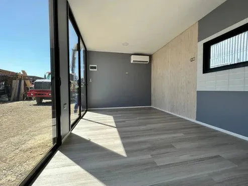 Montes Modular House 36 m² – Casa prefabbricata moderna con design e comfort abitativo