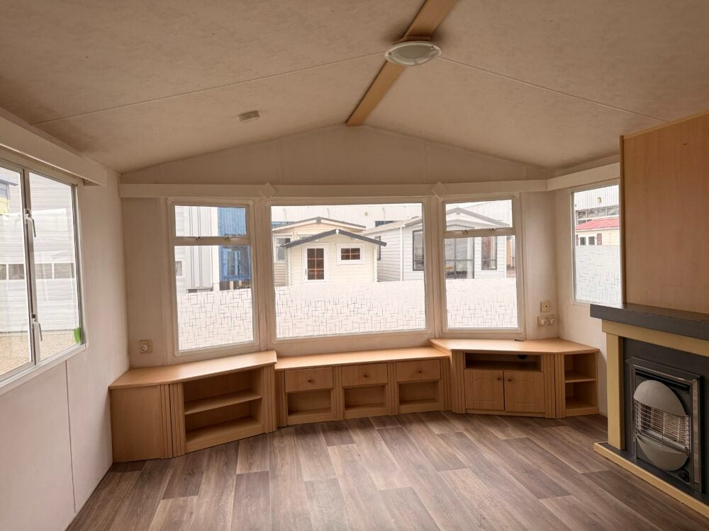 Casa Mobile Willerby 1100-2 – Casa mobile elegante con design contemporaneo prefabbricato