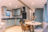 Love Nordsea 930-2 Casa Mobile – Elegante e confortevole chalet modulare con vista mare.