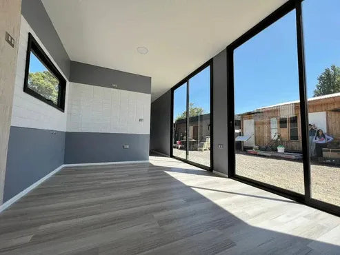 Montes Modular House 36 m² – Casa prefabbricata moderna con design e comfort abitativo