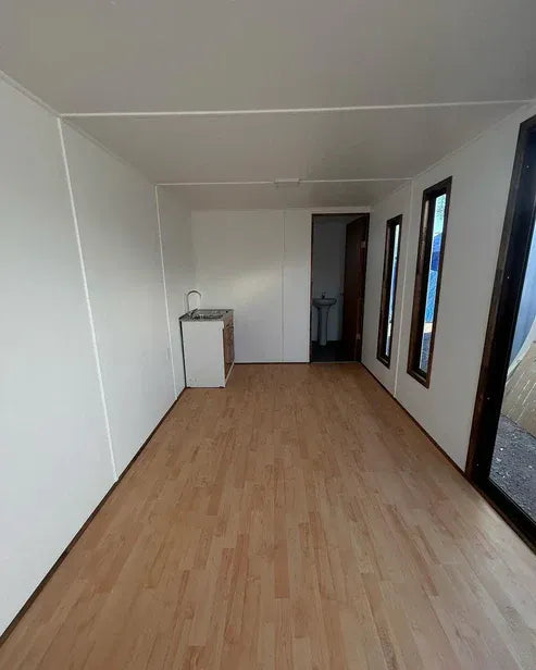 Container Ufficio 6x3 m Modello H1-630 – Ufficio prefabbricato modulare pronto all'uso