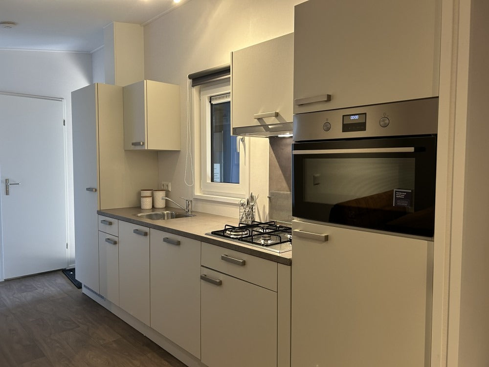 Eikenlodge 1000-2 Casa Mobile – Chalet prefabbricato premium in legno con 2 camere da letto