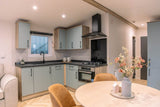 Love Nordsea 930-2 Casa Mobile – Elegante e confortevole chalet modulare con vista mare.