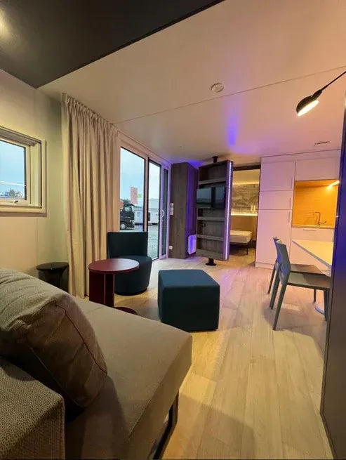 Louisiana Casa Mobile a Taos – Casa prefabbricata modulare di alta qualità, chiavi in mano.