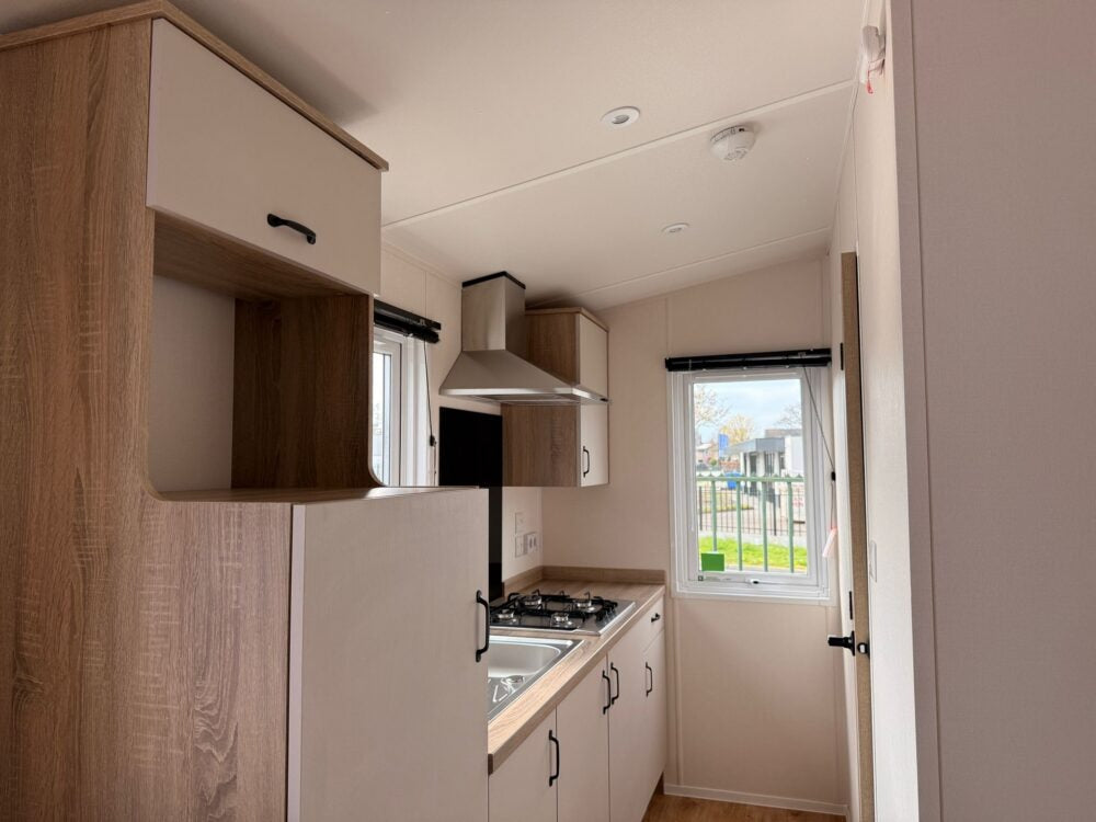 Casa Mobile Love Summer CL 900-2 – Chalet estivo modulare confortevole e luminoso