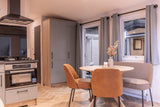 Love Nordsea 930-2 Casa Mobile – Elegante e confortevole chalet modulare con vista mare.