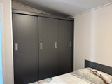Eikenlodge 1000-2 Casa Mobile – Chalet prefabbricato premium in legno con 2 camere da letto