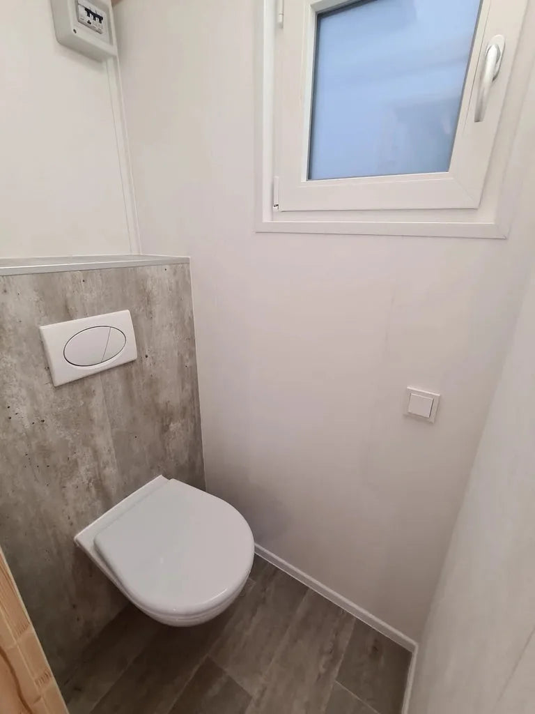 Mini casa mobile Tiny House Container T0 15m² – per 4 persone pronta da abitare