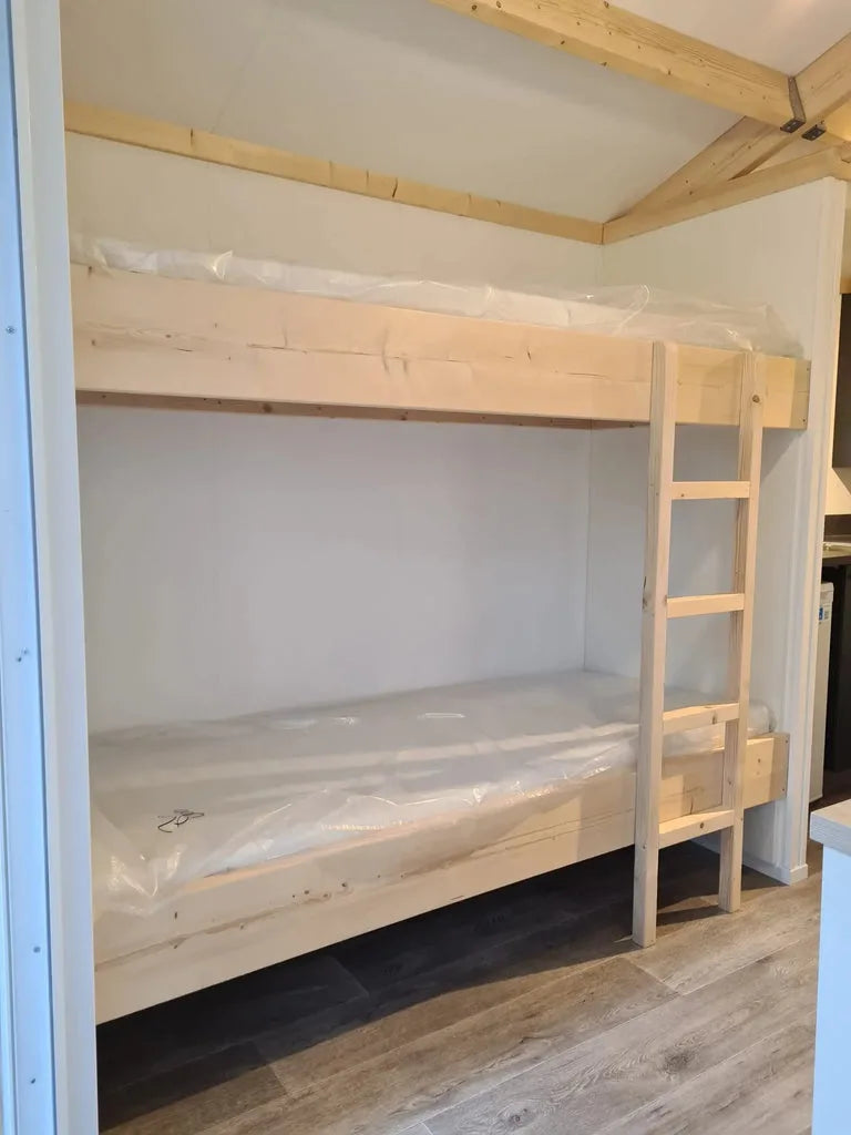 Mini casa mobile Tiny House Container T0 15m² – per 4 persone pronta da abitare