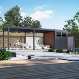 Pergola Bioclimatica 3x3 – Struttura Modulare per Esterni