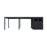 Pergola Bioclimatica 3x3 – Struttura Modulare per Esterni