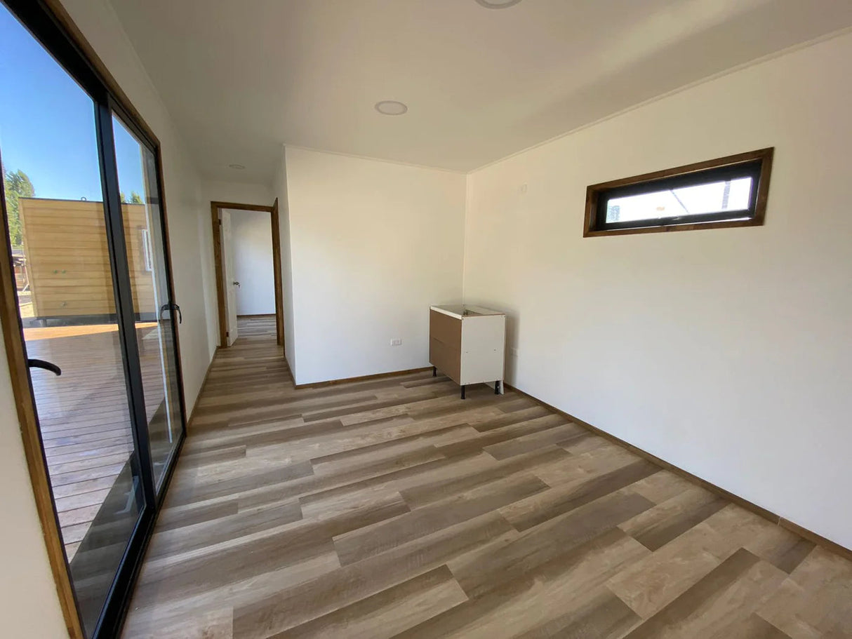 Casa container modulare Carpintero 36 m² – 2 camere da letto e design moderno