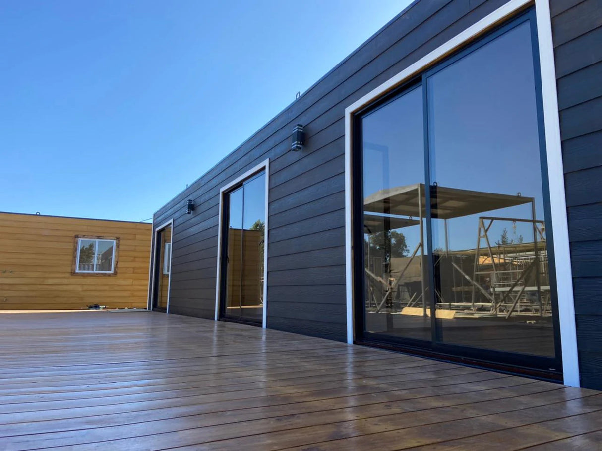 Casa container modulare Carpintero 36 m² – 2 camere da letto e design moderno
