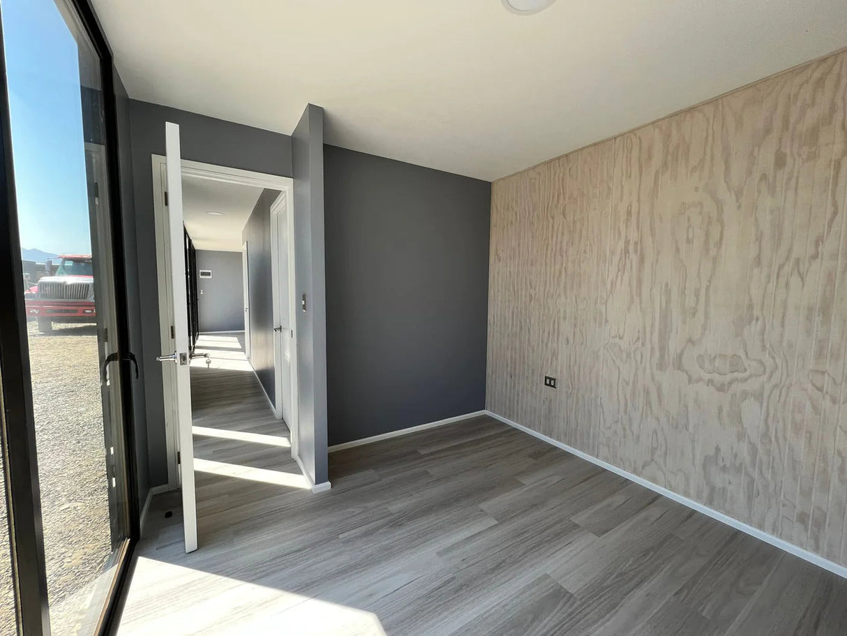 Casa container modulare Carpintero 36 m² – 2 camere da letto e design moderno
